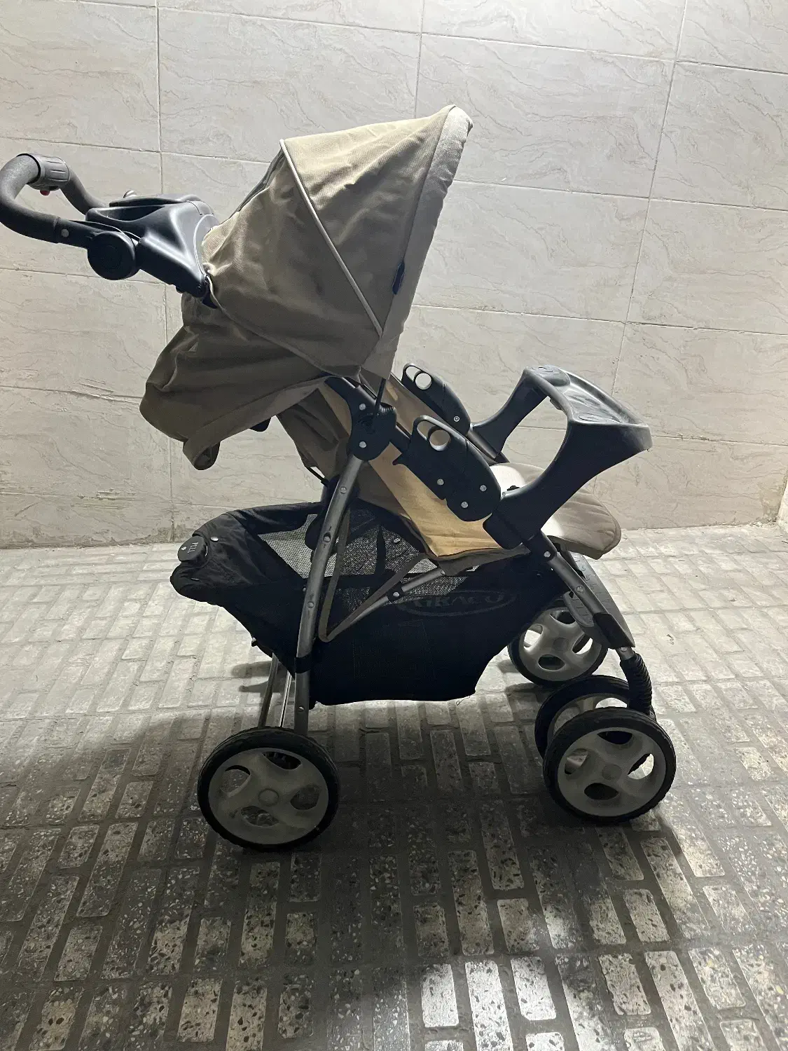 کالسکه گراکو اصل فرانسه با امکانات|کالسکه و لوازم جانبی|جم, |دیوار