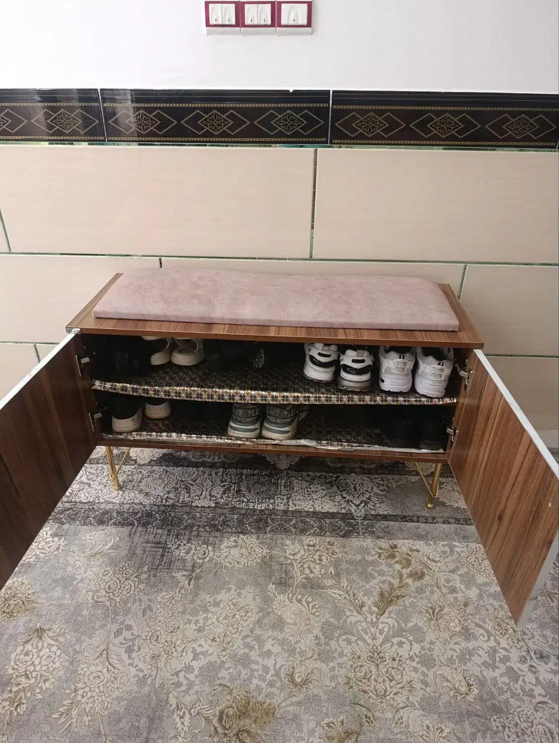 جا کفشی|جاکفشی، کمد، دراور|شاهرود, |دیوار