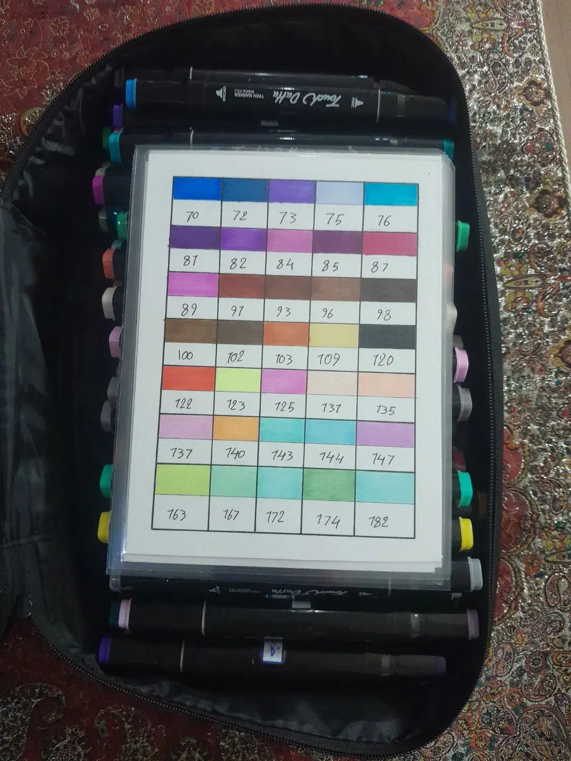 ماژیک راندو|لوازم التحریر|شاهین‌شهر, طالقانی|دیوار