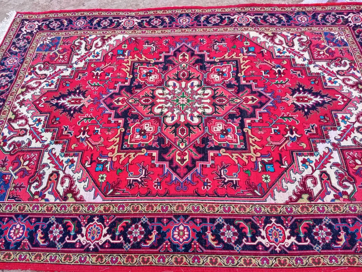 فرش|فرش|باسمنج, |دیوار