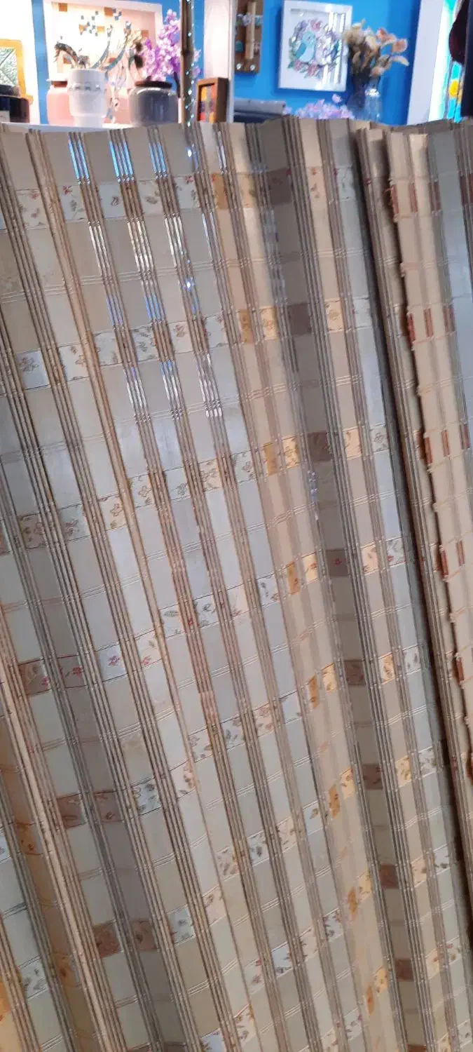 حصیر دکوری شیک پرده مناسب سالن منزل و کافی شاپ|صنایع دستی و سایر لوازم تزئینی|ارومیه, |دیوار