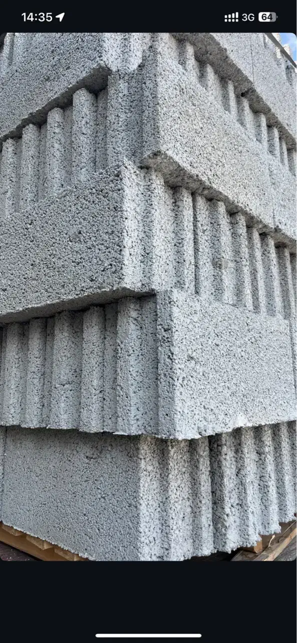 بلوک سبک پوکه ای درجه ۱ با شرایط چکی|مصالح و تجهیزات ساختمان|تبریز, |دیوار