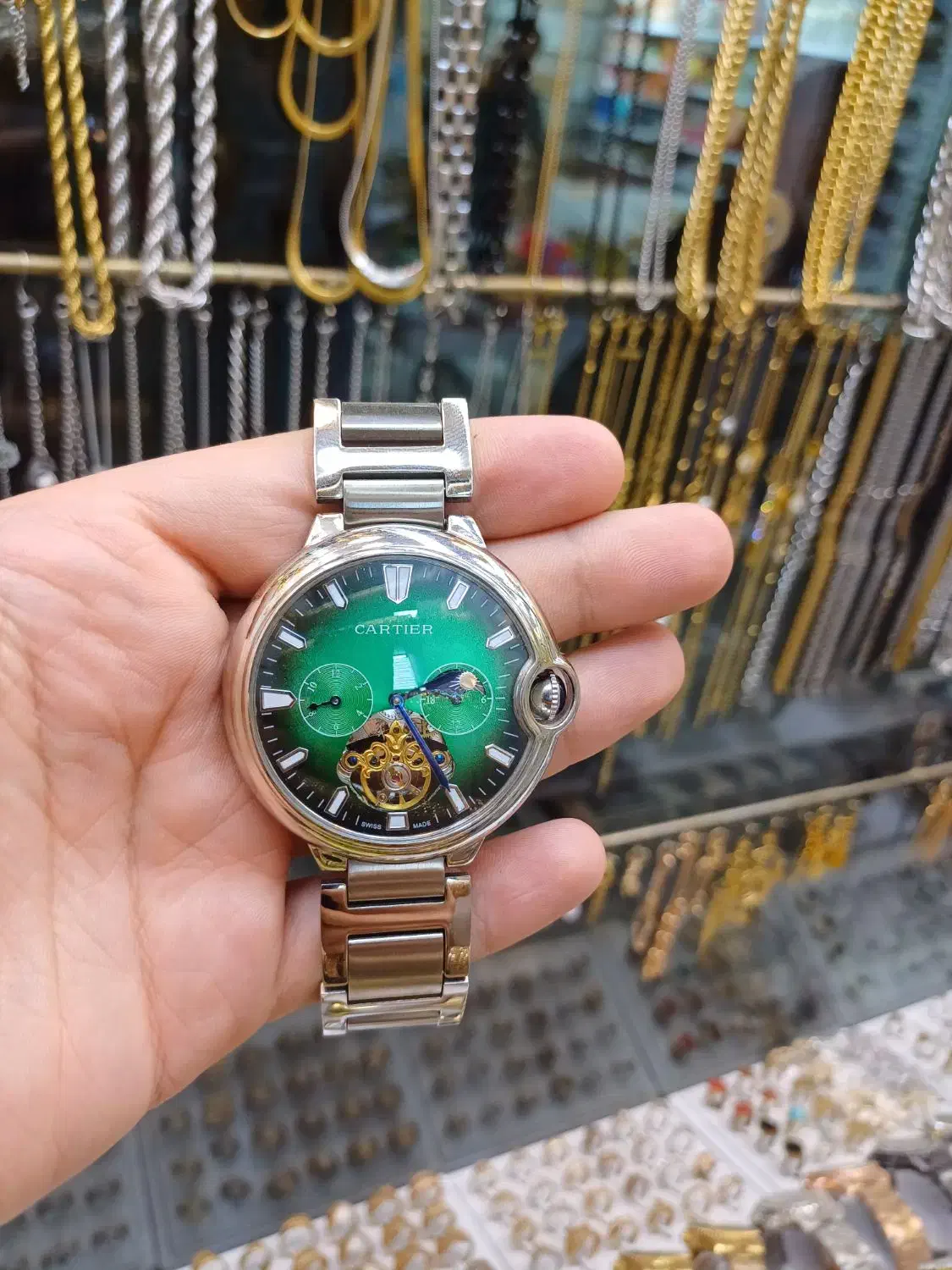 ساعت مچی|ساعت|کرمانشاه, |دیوار