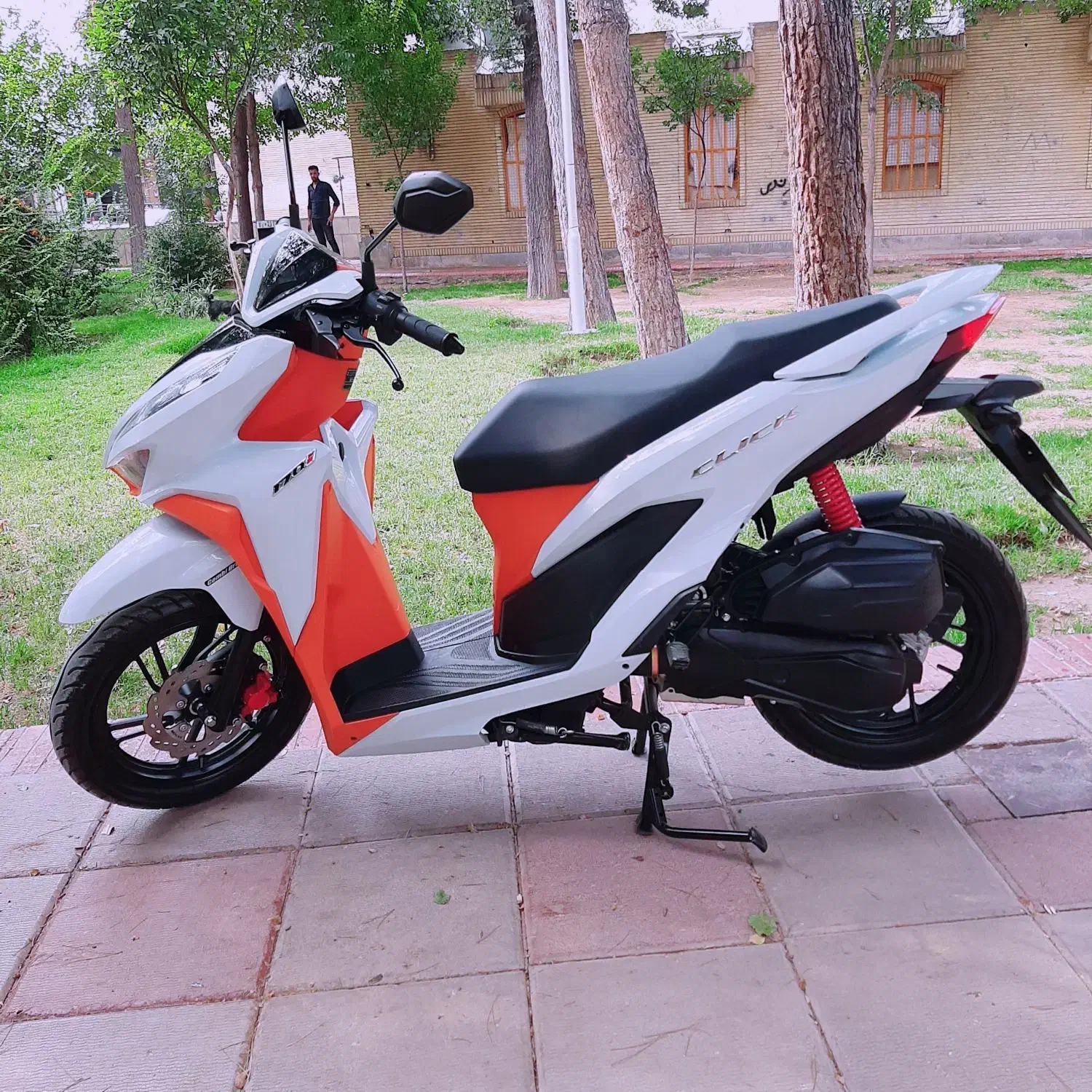 کلیک ۱۷۰|موتورسیکلت|اصفهان, رهنان|دیوار