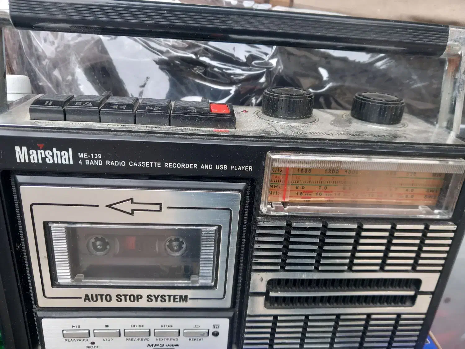 رادیو و کاست و فلش خور|سیستم صوتی خانگی|مشهد, هفت تیر (حافظ)|دیوار