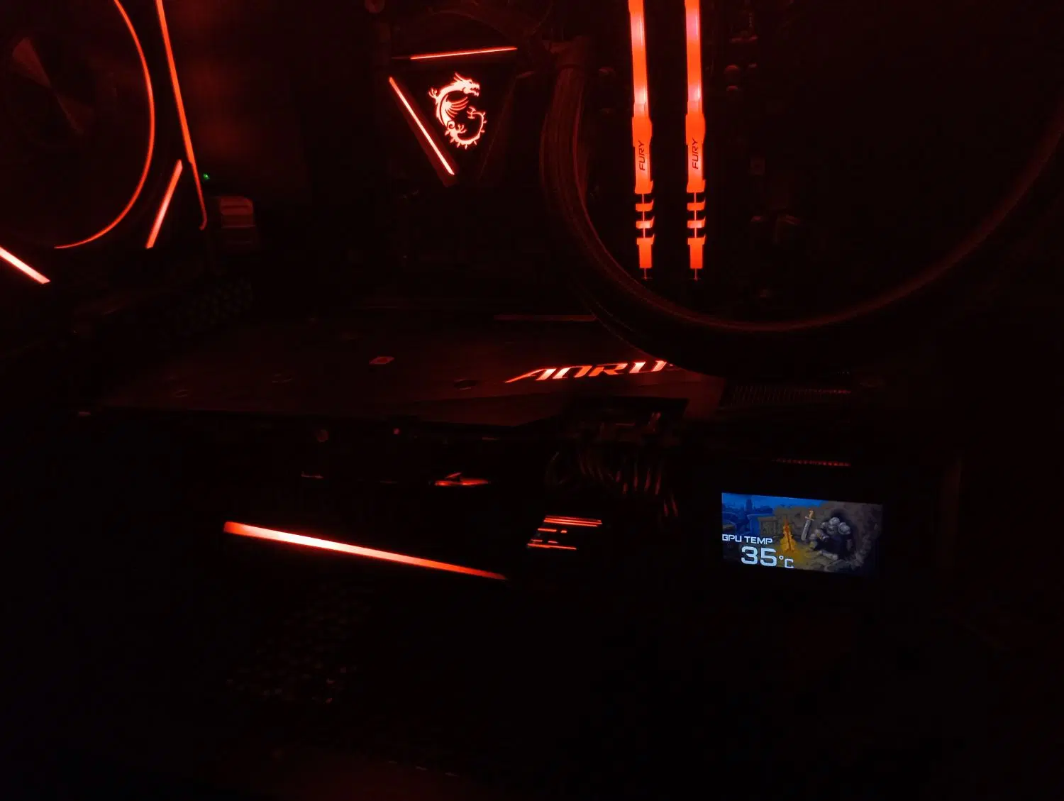 RTX 3070 Aorus Master|قطعات و لوازم جانبی رایانه|تهران, فلسطین (میدان انقلاب)|دیوار