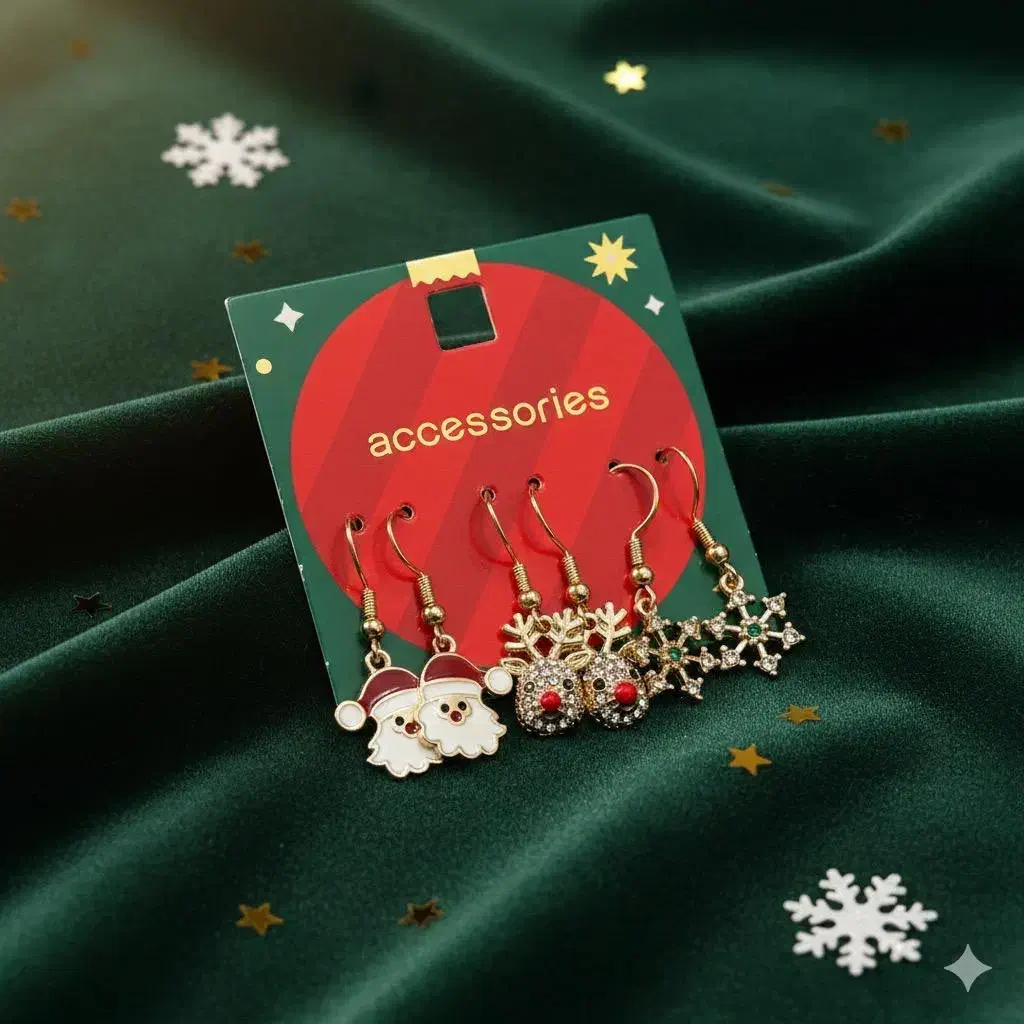 گوشواره های کریسمسی|بدلیجات|تهران, تهرانویلا|دیوار