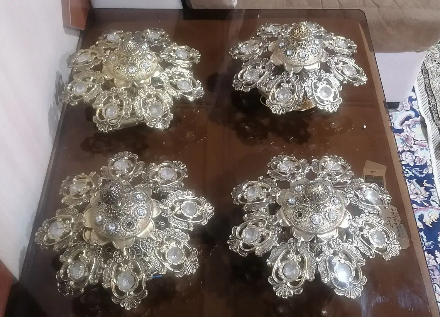 لوسترسقفی ودیواری|لوستر و چراغ آویز|بجنورد, |دیوار