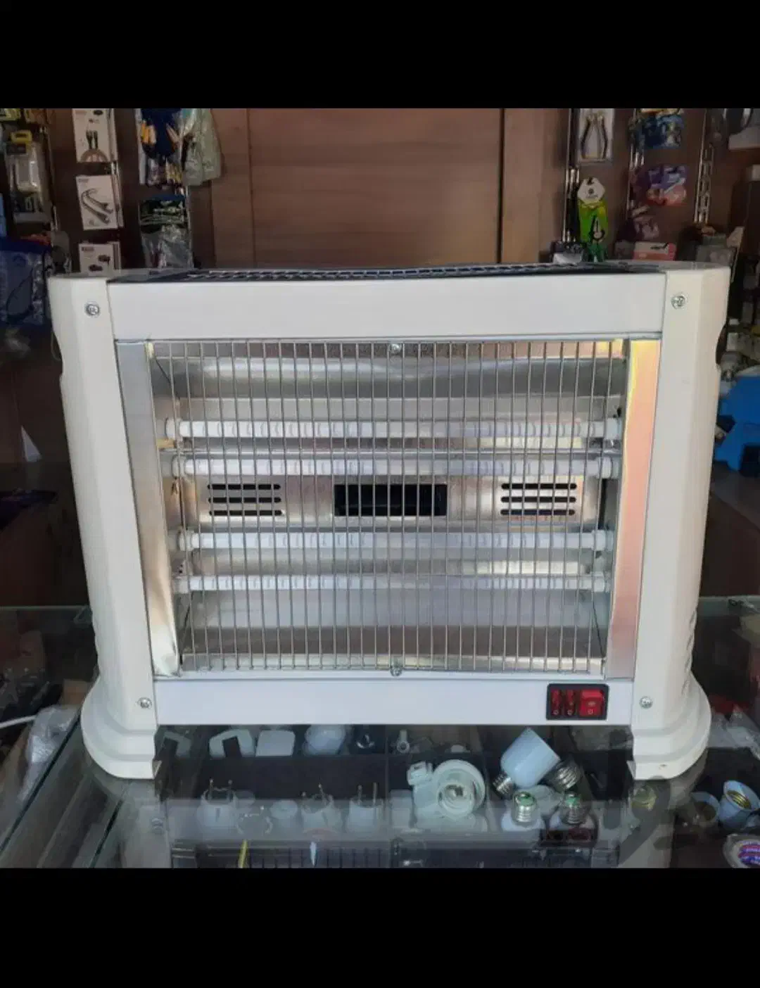 بخاری برقی|بخاری، هیتر، شومینه|قم, حنیف نژاد|دیوار