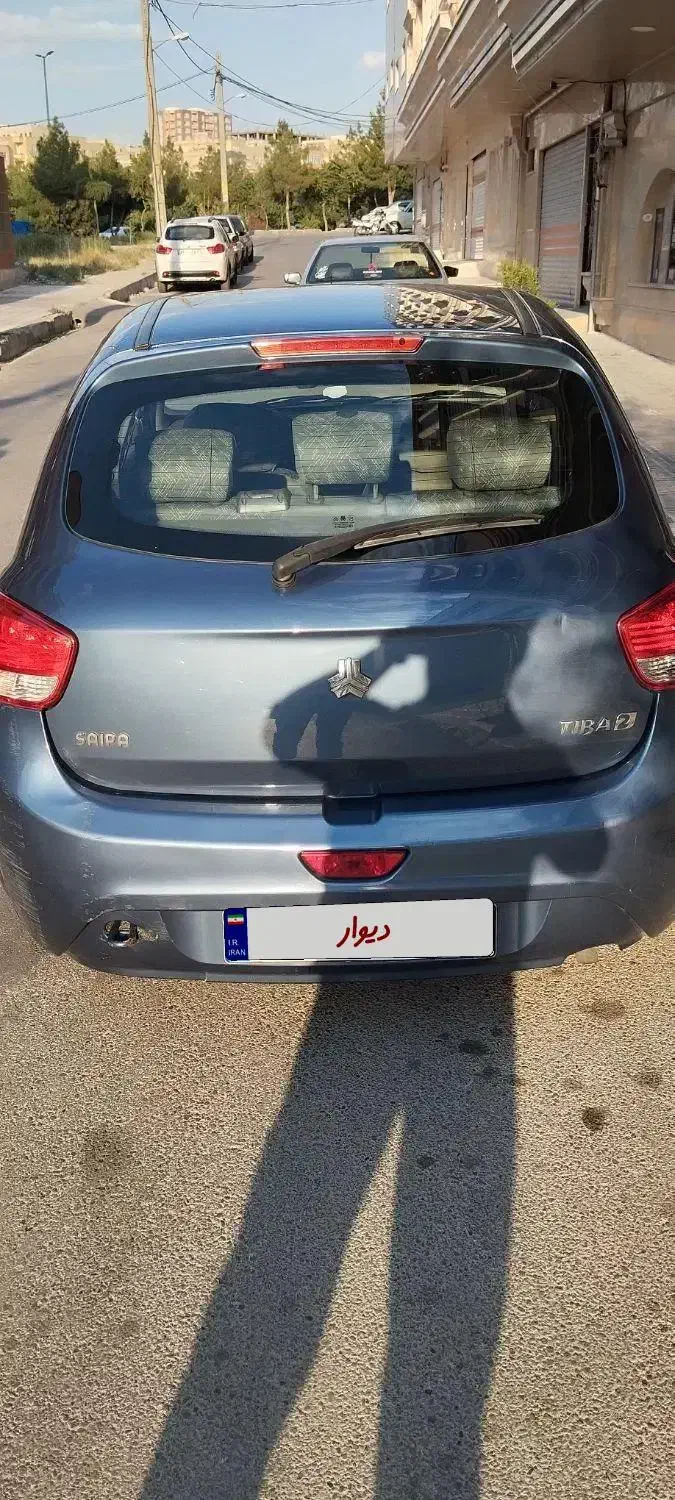 تیبا ۲ مدل ۹۶|خودرو سواری و وانت|تبریز, |دیوار