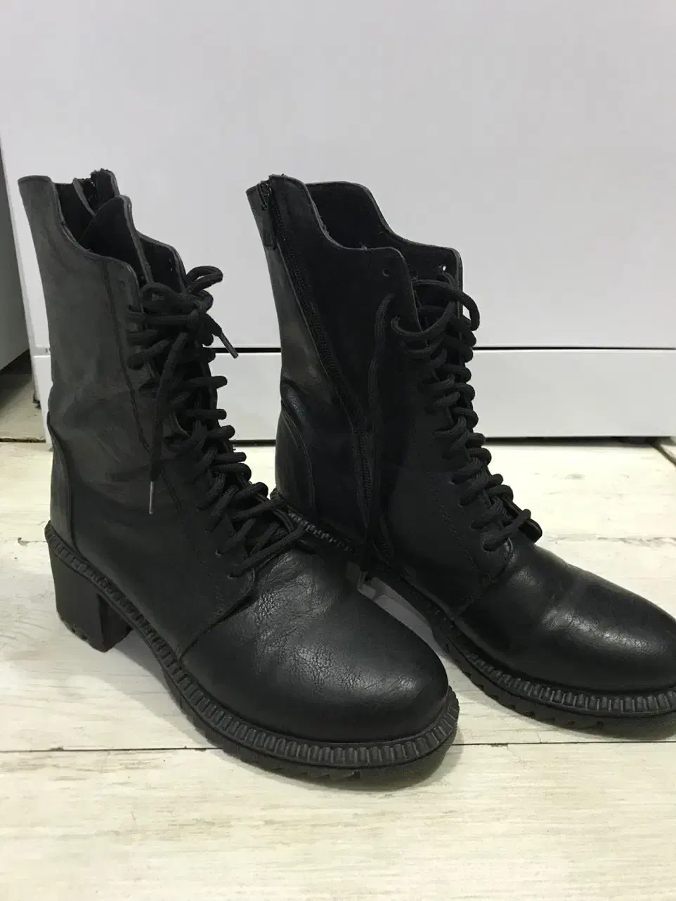 نیم بوت چرم|کیف، کفش، کمربند|شاهین‌شهر, نظامی|دیوار