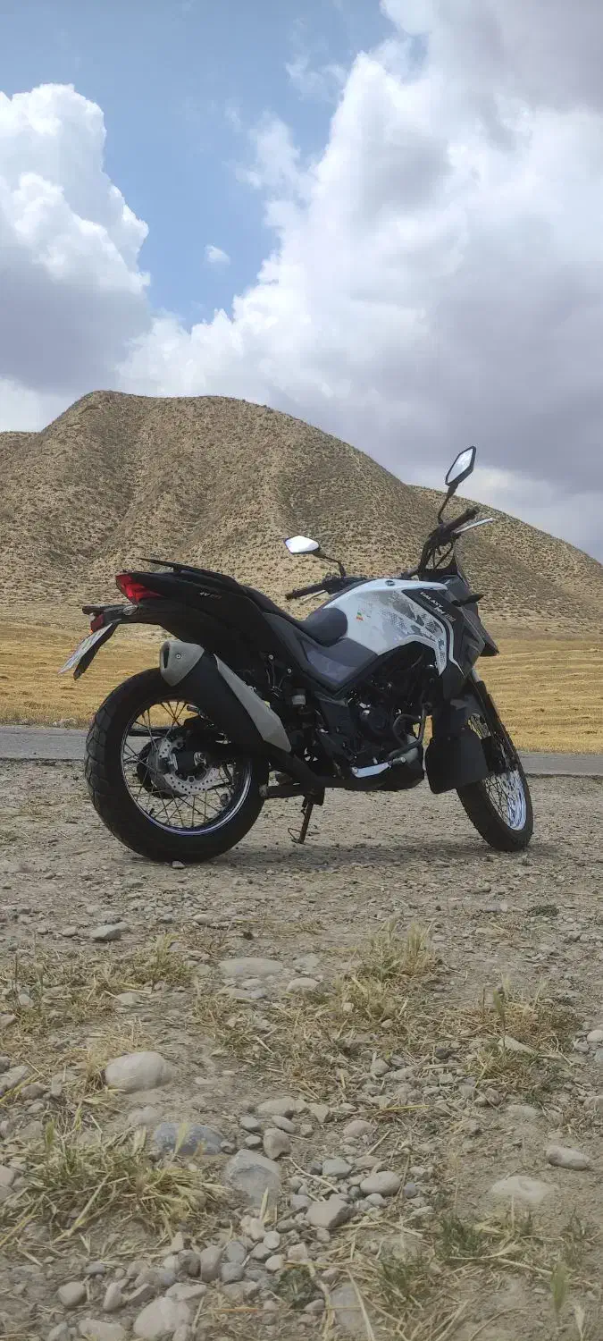 موتور گلکسی ان اچ ۱۸۰|موتورسیکلت|آزادشهر, |دیوار