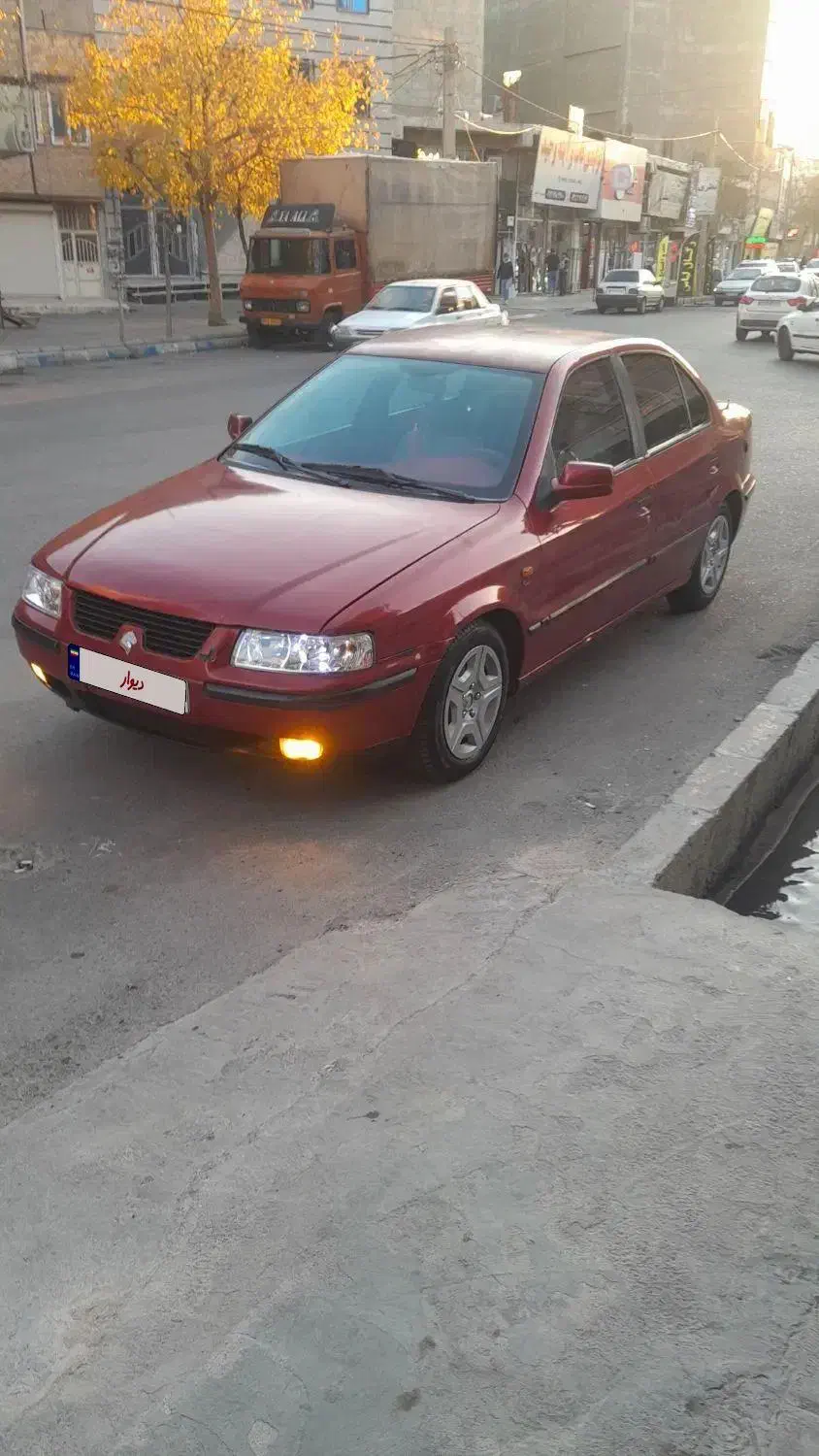 سمند مدل ۸۴ سلام پلمپ رنگ فابریک دوگانه سی ان جی|خودرو سواری و وانت|گلستان (تهران), |دیوار