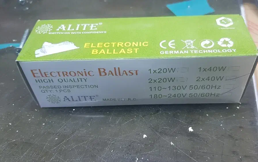 ترانس مهتابی 2×40w|لامپ و چراغ|اصفهان, خرم|دیوار