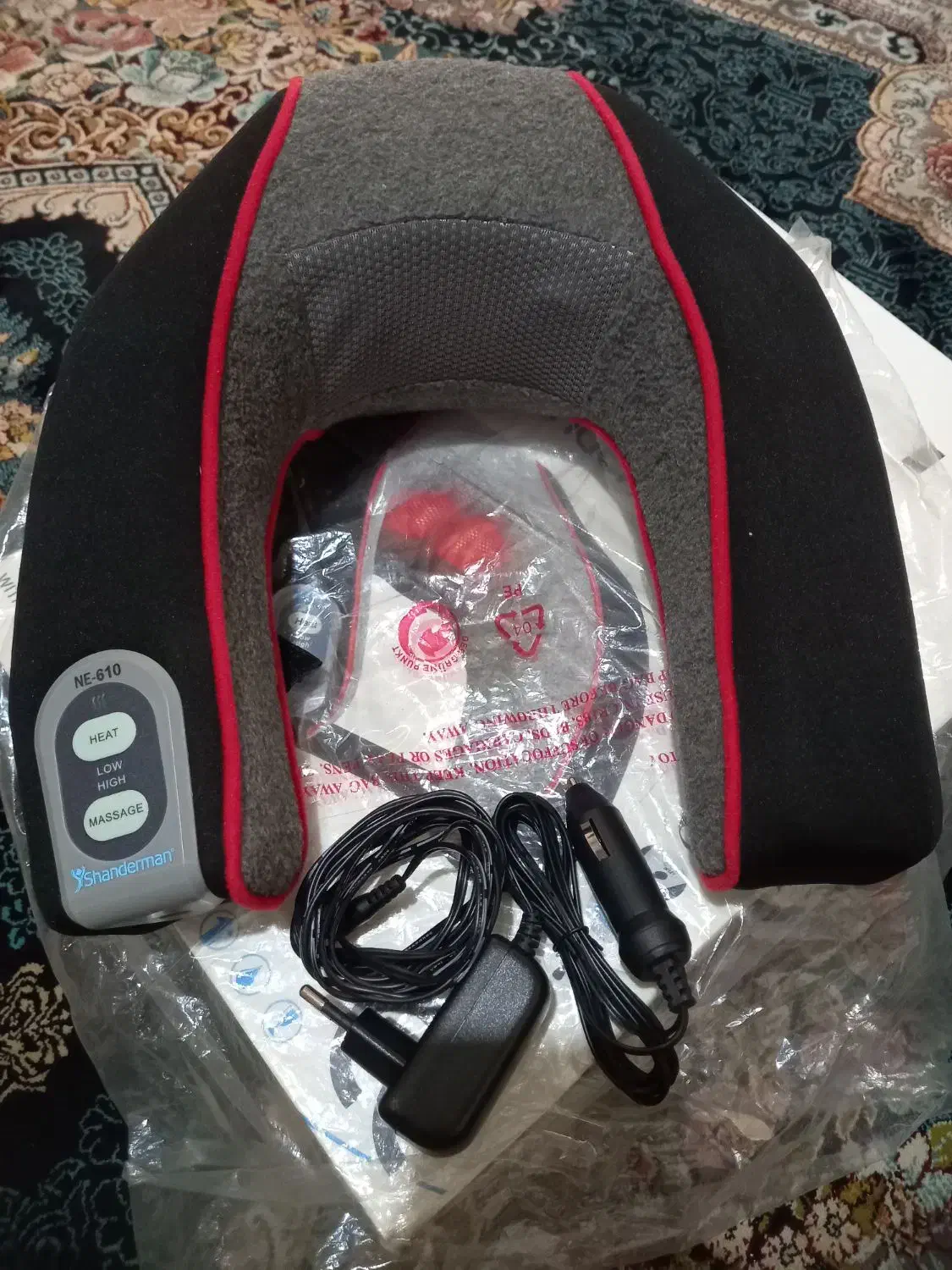 فروش دستگاه ماساژ گردن و بدن|آرایشی، بهداشتی، درمانی|رشت, رشتیان|دیوار