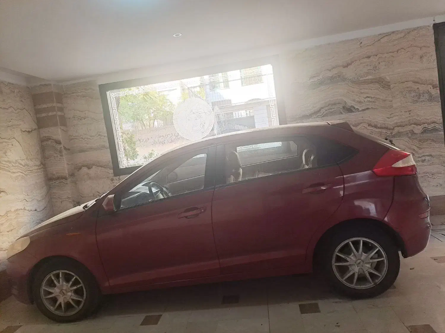 ام وی ام 315H - هاچبک آلبالویی|خودرو سواری و وانت|تهران, جنت‌آباد جنوبی|دیوار