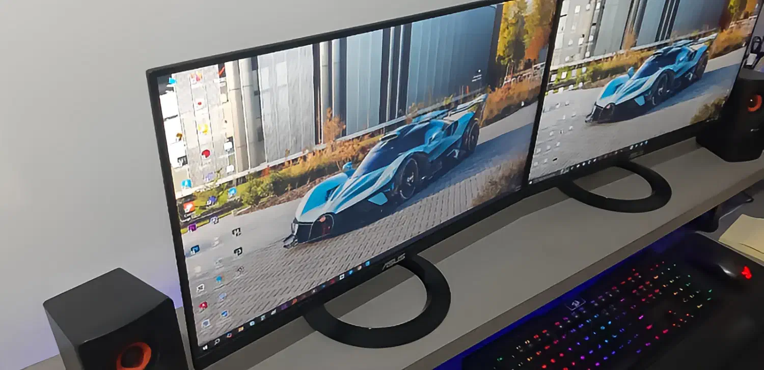 مانیتور ایسوس|قطعات و لوازم جانبی رایانه|بابل, |دیوار