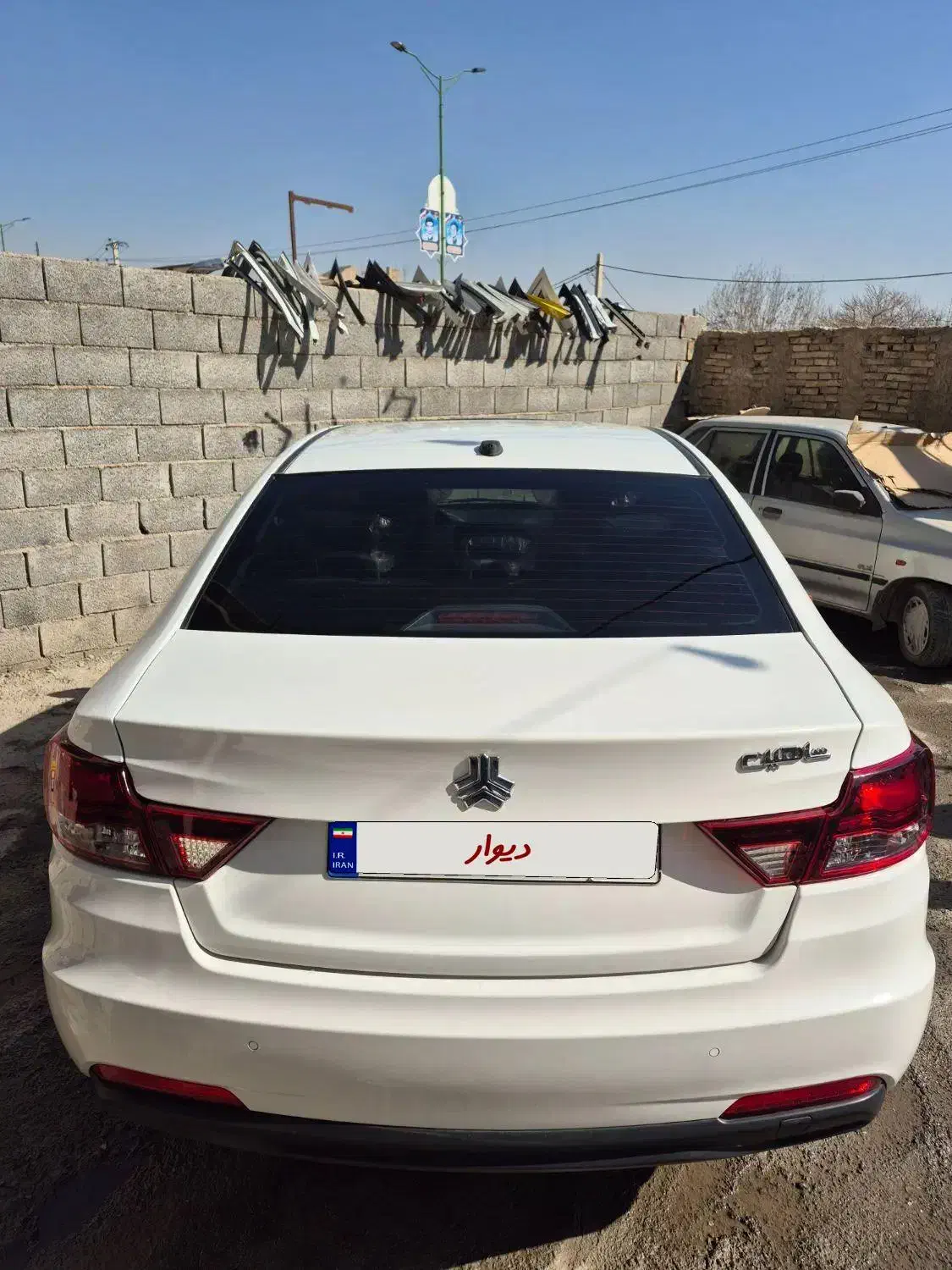 شاهین Gمدل ۴۰۳|خودرو سواری و وانت|ابریشم, |دیوار