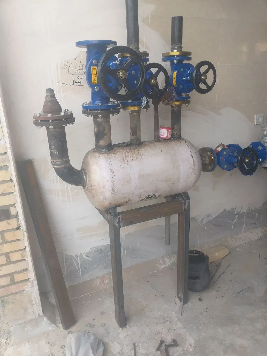 اجرای تاسیسات حرارتی و برودتی و خرده کاری|خدمات پیشه و مهارت|اردبیل, |دیوار