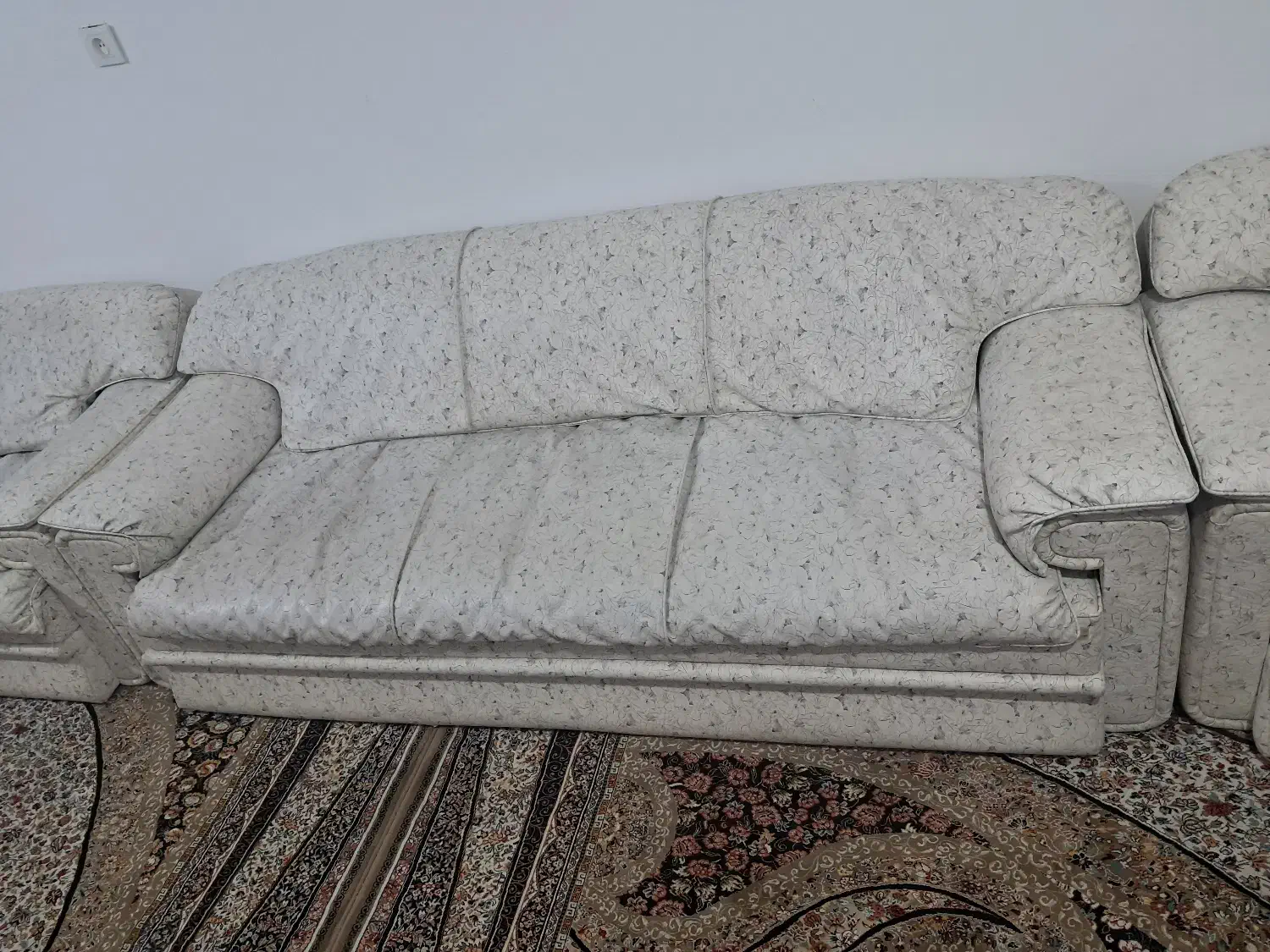 مبل راحتی ۷ نفره|مبلمان خانگی و میز عسلی|بابل, |دیوار