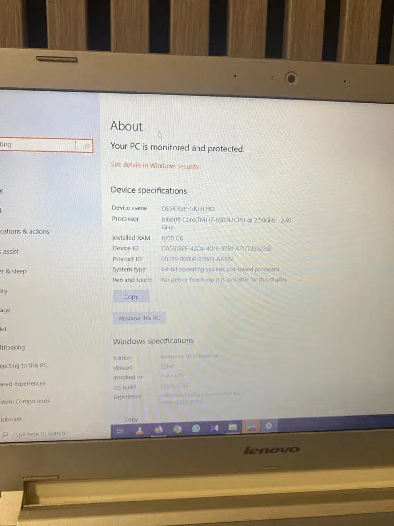 لپ تاب lenovo لنوو|رایانه همراه|تهران, نارمک|دیوار