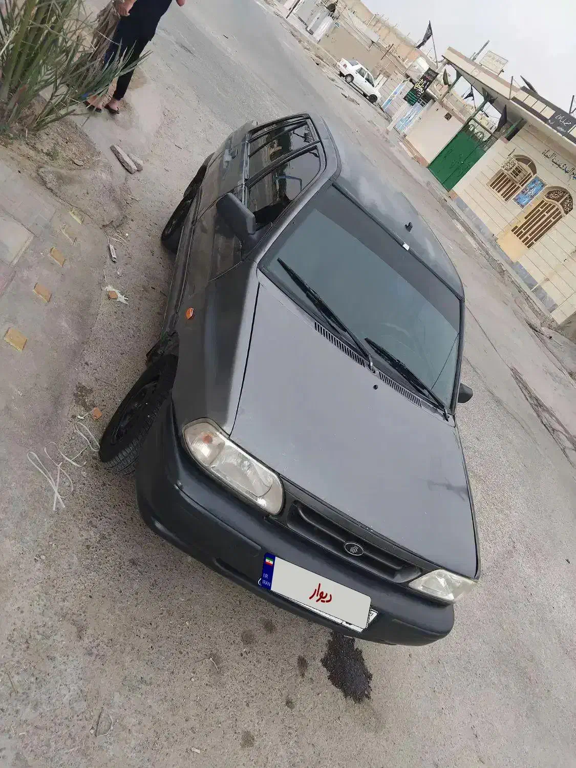 پراید مدل 86 خونگی و تمیز کاملا سالم|خودرو سواری و وانت|امیدیه, |دیوار