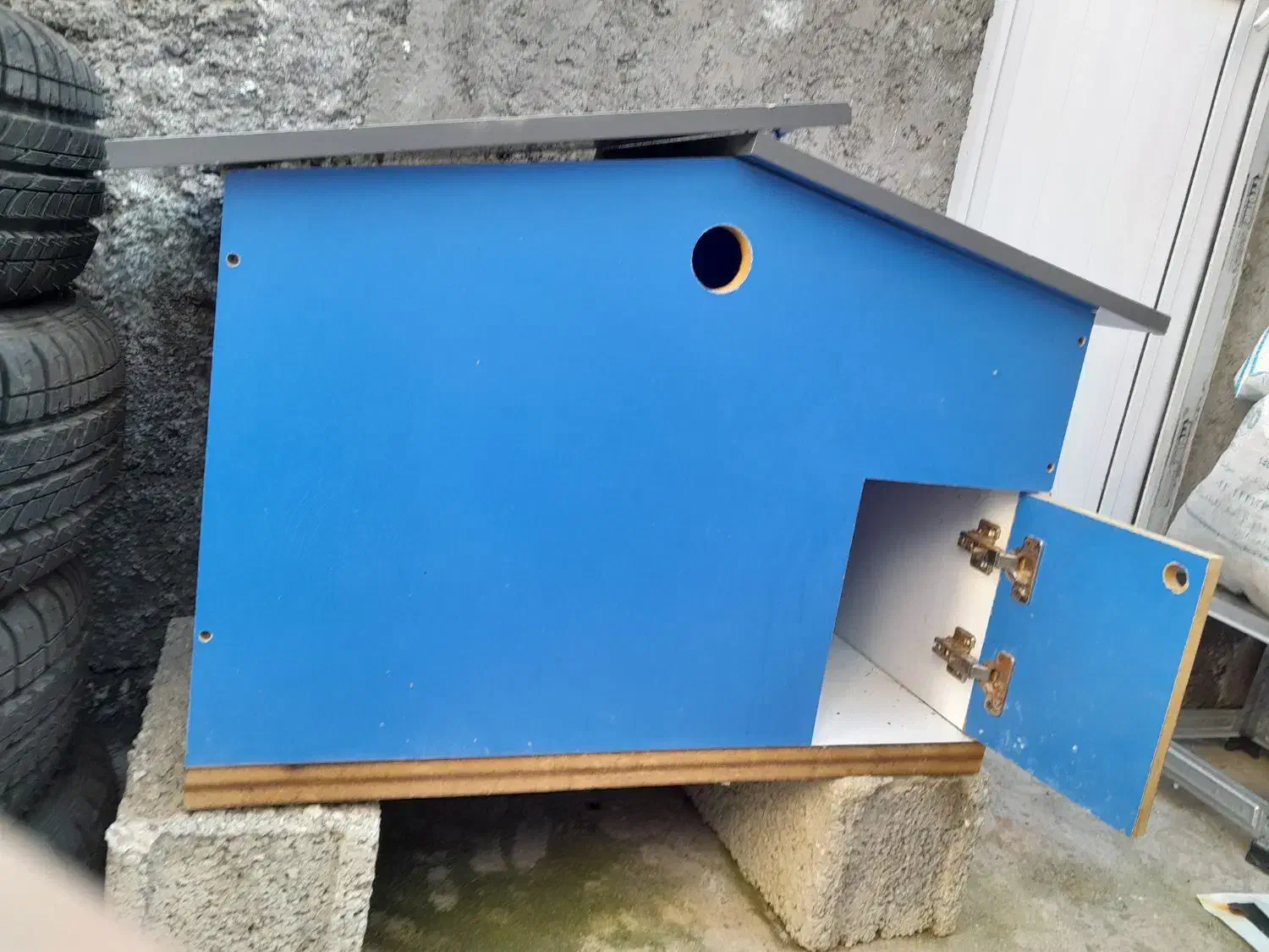 لانه مرغ و کبوتر|لوازم جانبی حیوانات|مشگین شهر, |دیوار