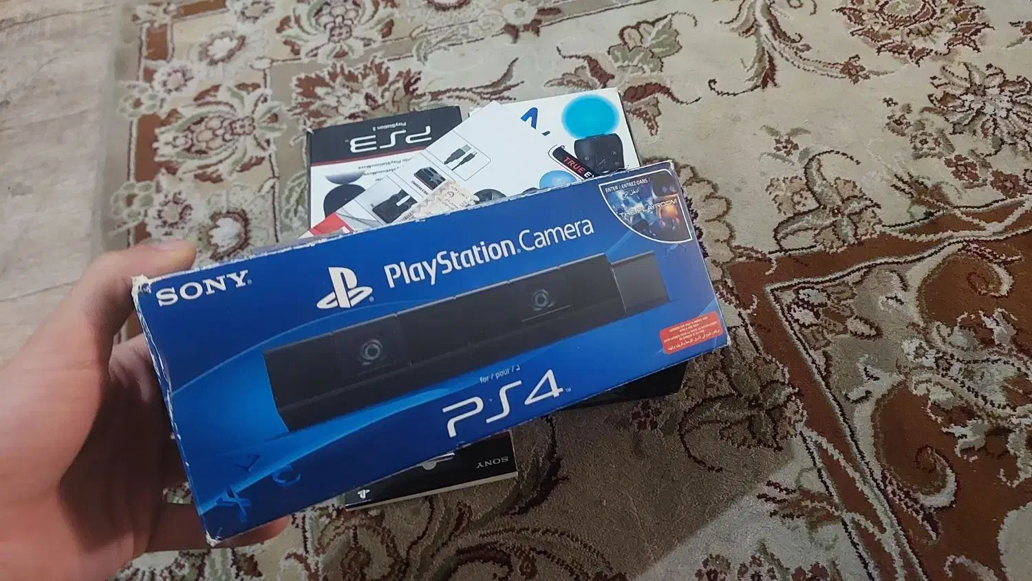 camera ps4 و move موو و شارژر|کنسول، بازی ویدئویی و آنلاین|اصفهان, باغ نگاره|دیوار