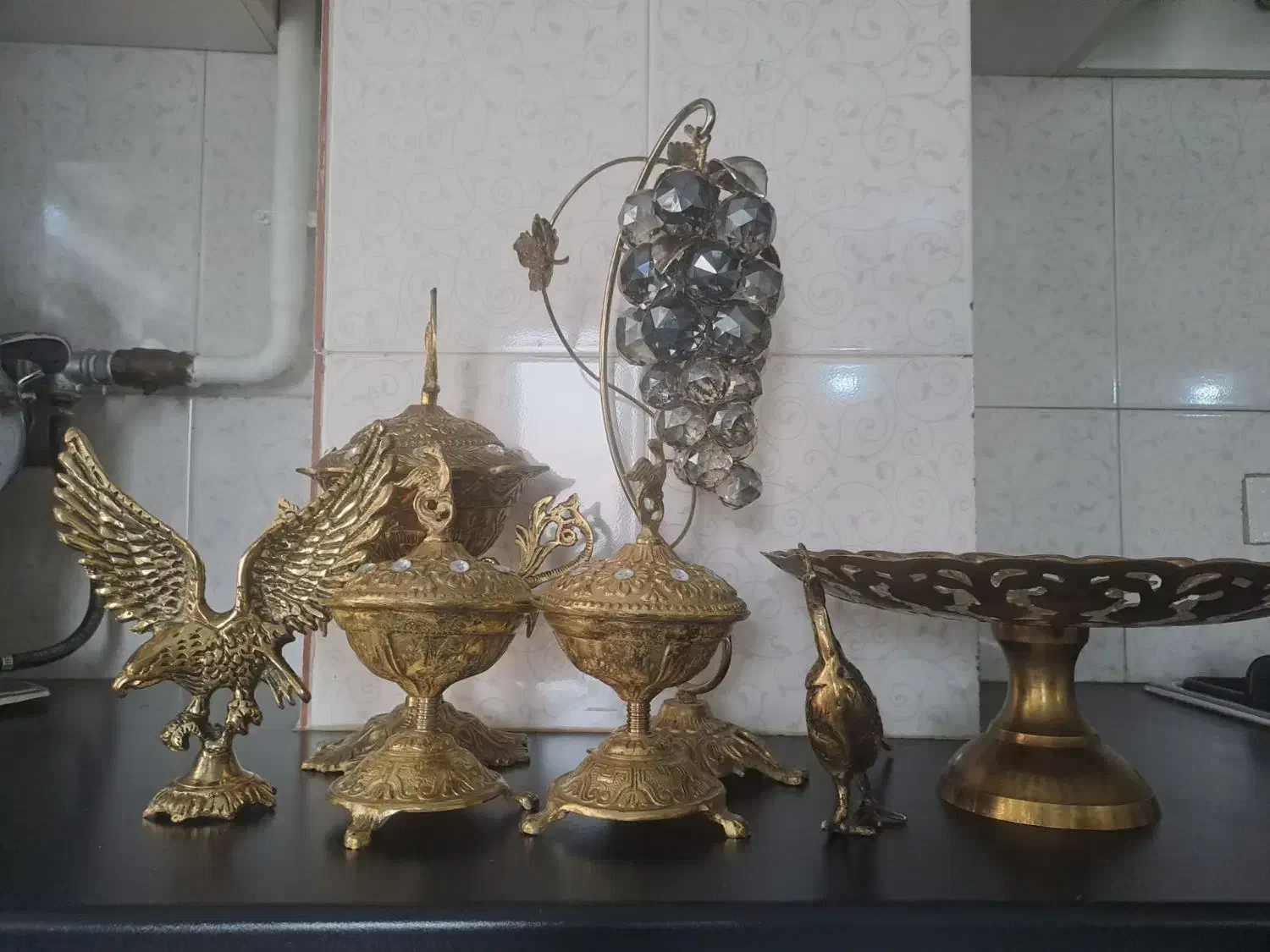 وسایل تزاینی برنز|صنایع دستی و سایر لوازم تزئینی|سقز, |دیوار