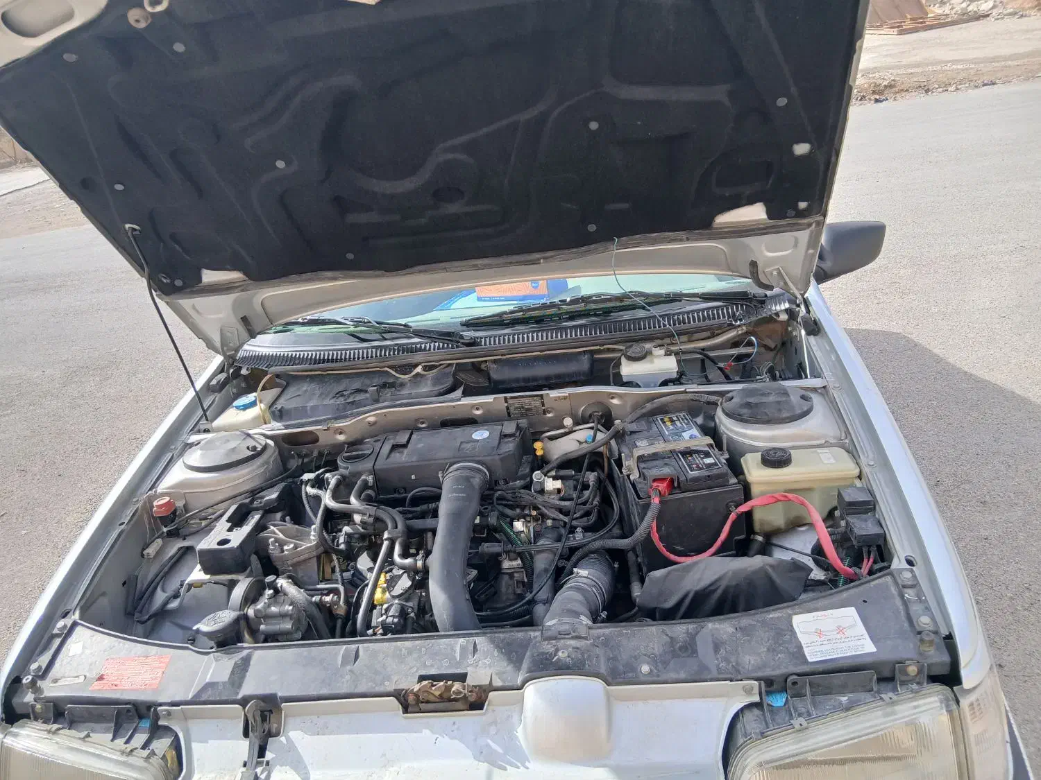 پژو glx|خودرو سواری و وانت|تفت, |دیوار