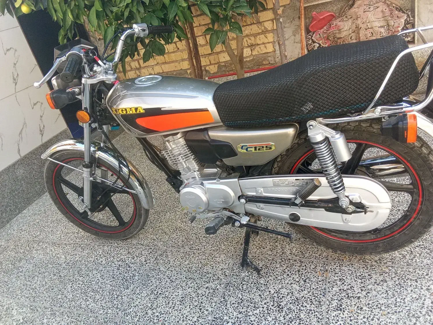 موتور احسان 125|موتورسیکلت|بیضا, |دیوار