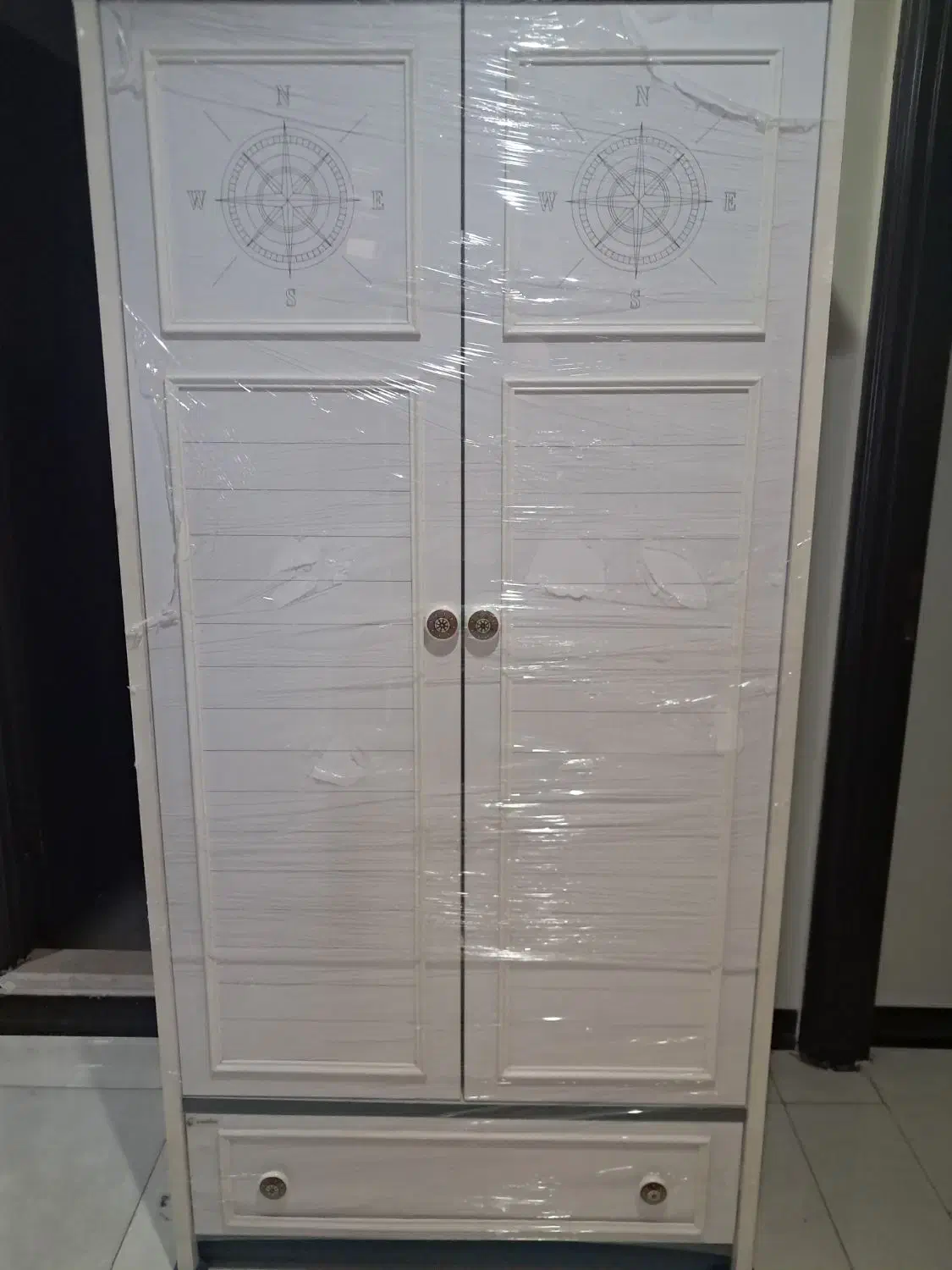 کمد لباسی|جاکفشی، کمد، دراور|کرمان, |دیوار