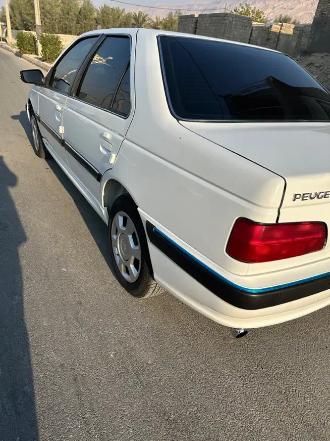 پارس تیوفایو 1401سیمی|خودرو سواری و وانت|لامرد, |دیوار