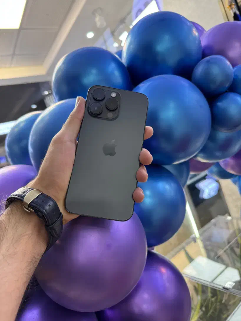 ایفون ۱۴ پرو مکس پارت نامبر ZAA اقساط بلند مدت|موبایل|اصفهان, مفتح|دیوار