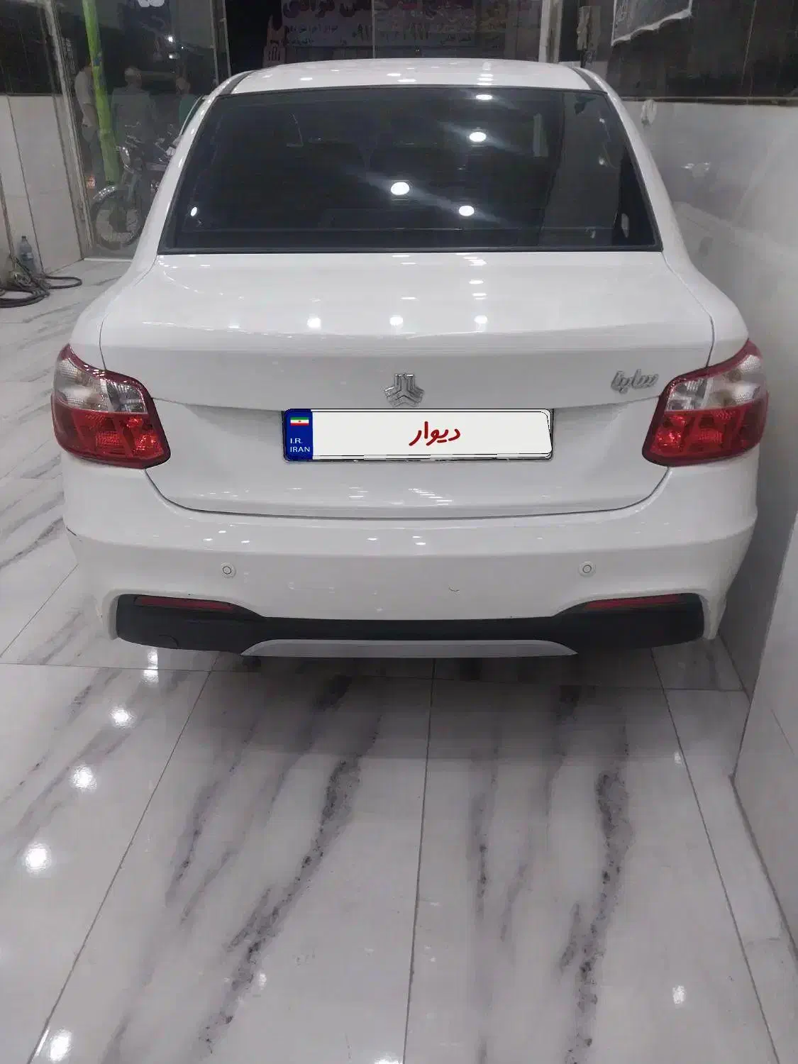 ساینا مدل ۴۰۱ درحدصفر|خودرو سواری و وانت|فولادشهر, C1|دیوار