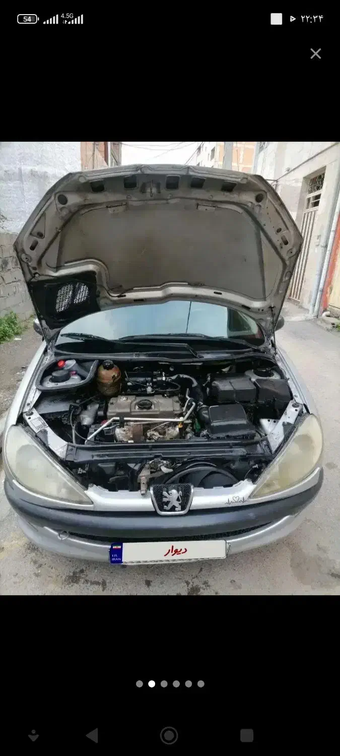 فروش 206تیپ 3|خودرو سواری و وانت|بزینه رود, |دیوار