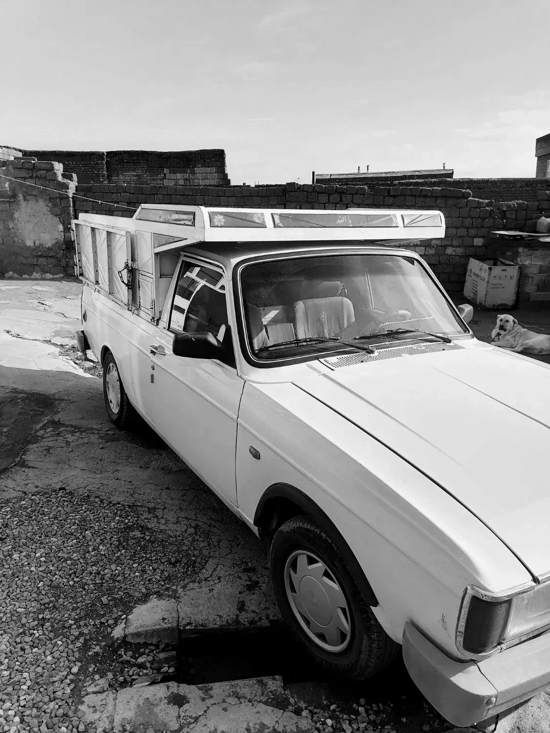 پیکان وانت دوگانه|خودرو سواری و وانت|نقده, |دیوار