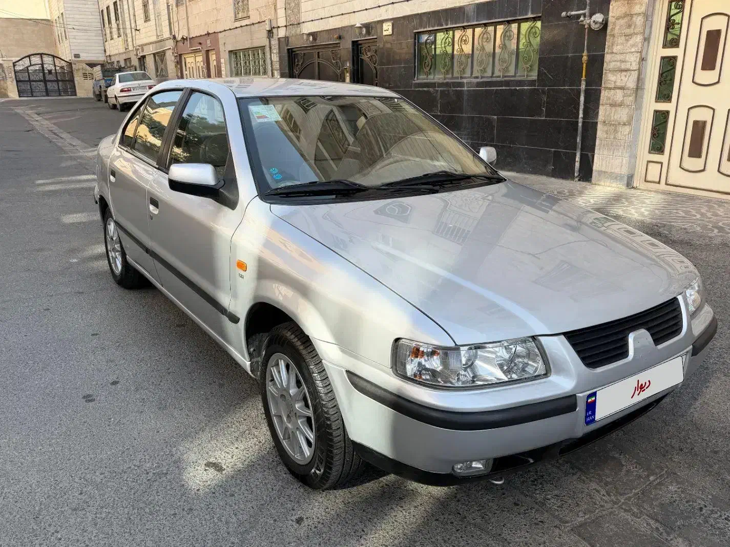 سمندLx درحد|خودرو سواری و وانت|فردیس, سرحدی|دیوار