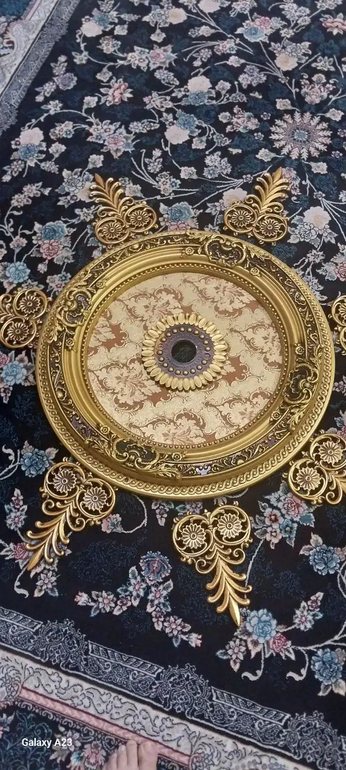 قاب سقفی برادورلامپ ولوستر|لوستر و چراغ آویز|پاکدشت, پاکدشت (مامازند)|دیوار