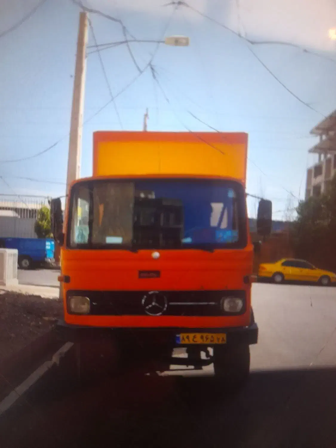 خاور ۶۰۸ مدل ۶۳ فورش فوری|خودرو سنگین|تهران, اتحاد|دیوار