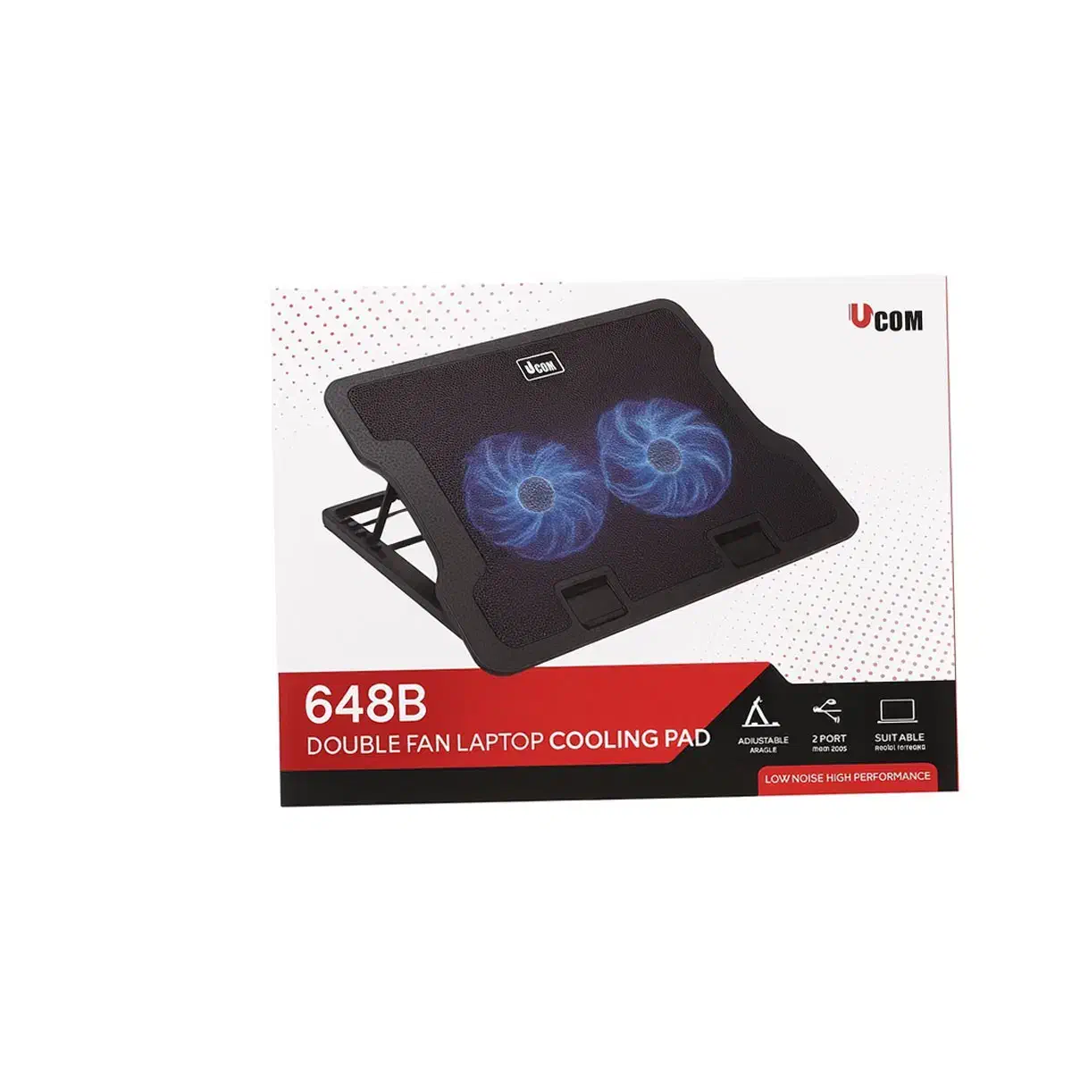 کول پد ( پایه خنک کننده )لپ تاپ یوکام مدل 648B|قطعات و لوازم جانبی رایانه|تبریز, |دیوار