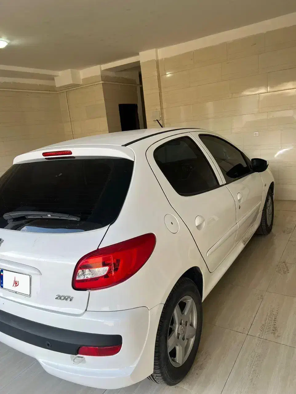 ۲۰۷ مدل۹۸|خودرو سواری و وانت|زنجان, |دیوار