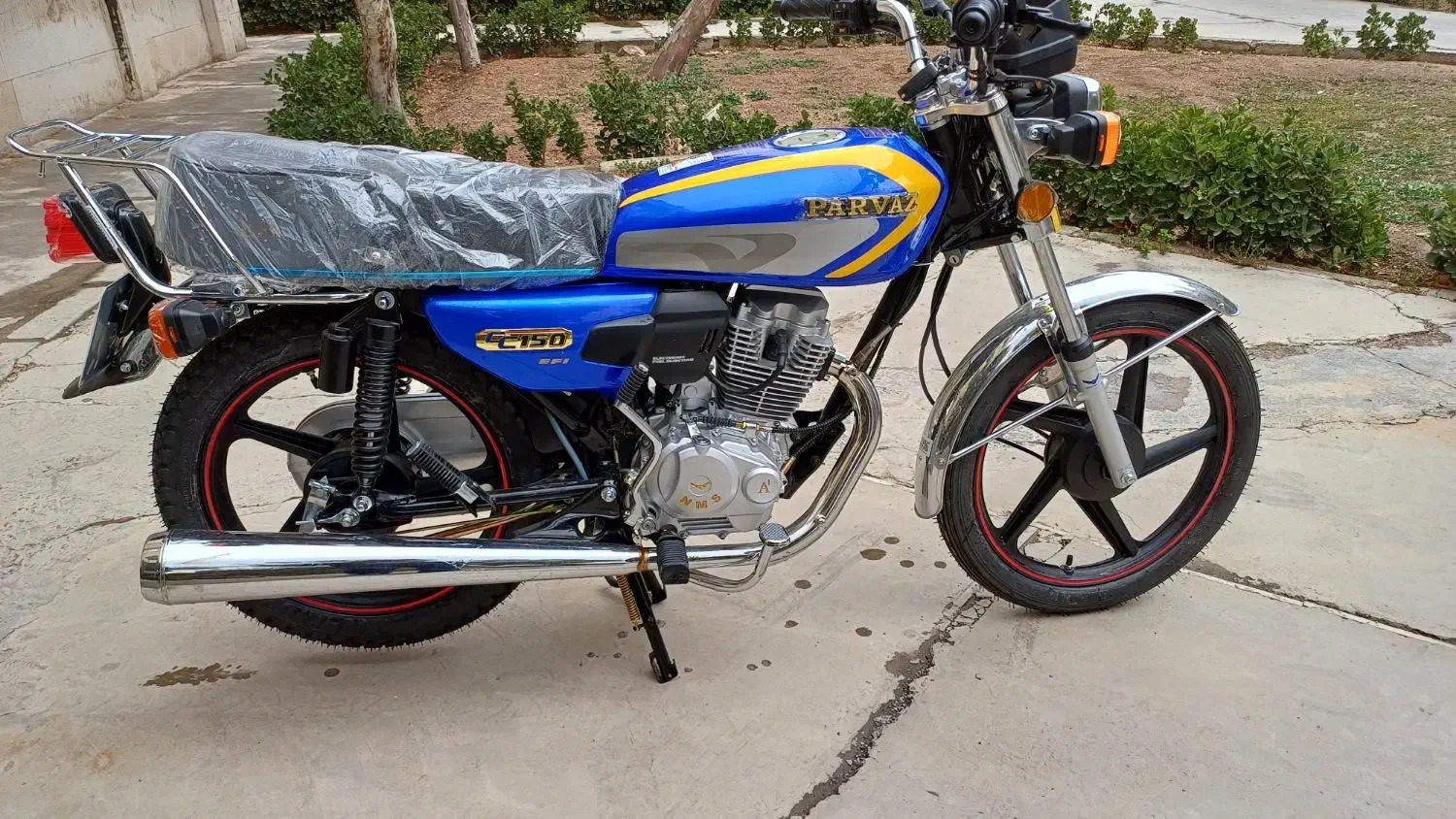 پرواز CG150 سی جی ۱۵۰ خشک ۱۴۰۳|موتورسیکلت|تهران, قصر فیروزه ۱|دیوار