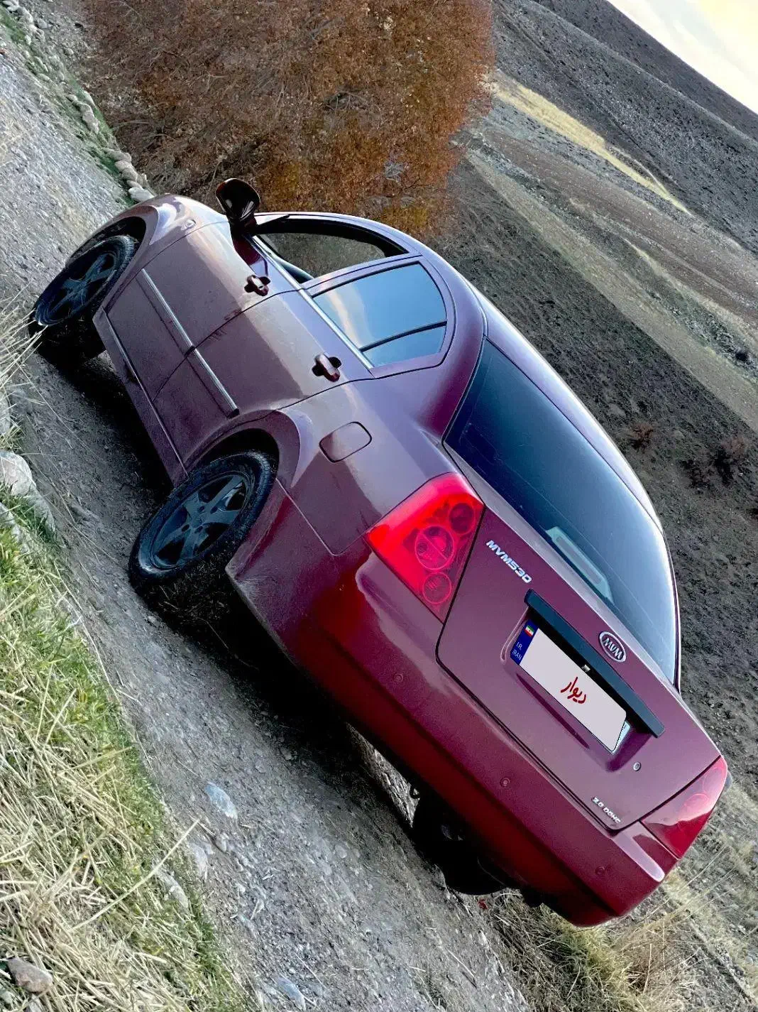 ام وی ام530|خودرو سواری و وانت|کرمانشاه, |دیوار