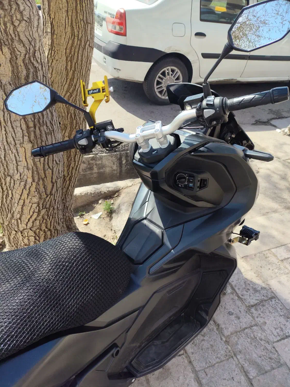 adv150 همراه|موتورسیکلت|شیراز, شهرک فرزانگان|دیوار