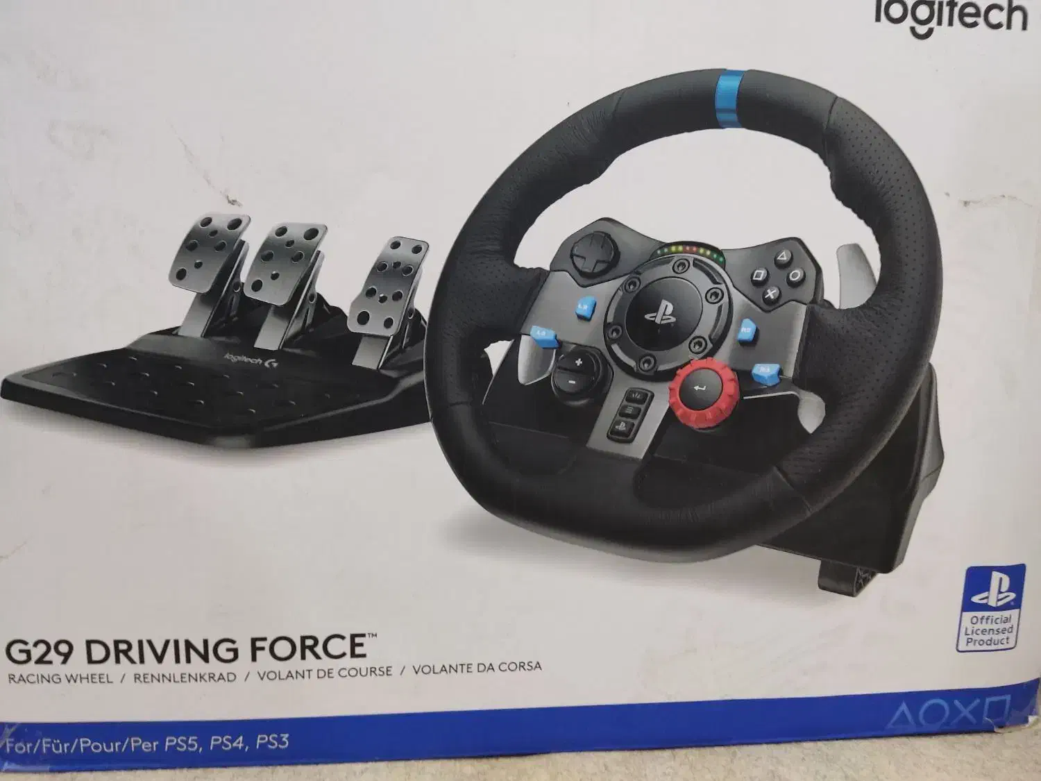 فرمان حرفه ای لاجیتکG29|کنسول، بازی ویدئویی و آنلاین|بوشهر, |دیوار