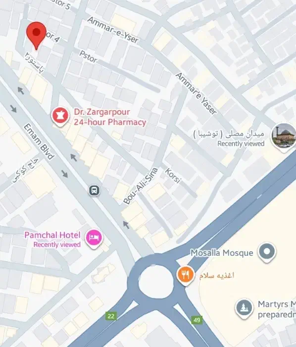 خوابگاه برای دانشجوی خانم|اجارهٔ آپارتمان|رشت, دباغیان|دیوار