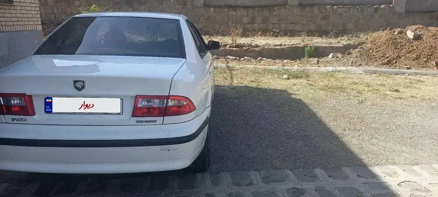 سمند ef7موتور ملی دوگانه کارخانه|خودرو سواری و وانت|دره رود, |دیوار