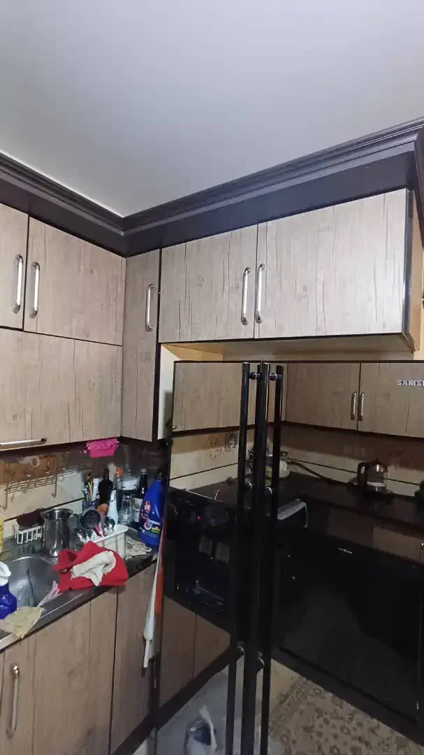 کابینت دست دوم در حد نو فروشی.  با هود و سینک.|آبچکان و نظمدهنده ظروف|ورامین, ورامین|دیوار