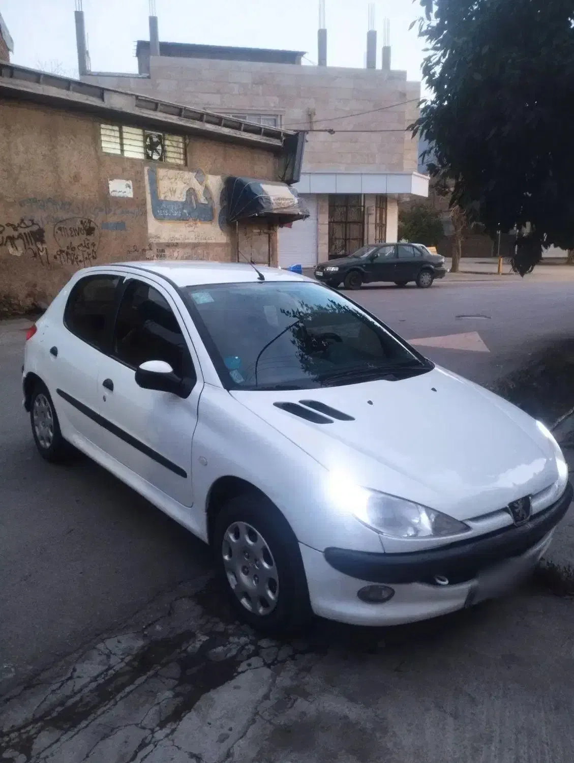 206تیپ 2|خودرو سواری و وانت|علی‌آباد کتول, |دیوار